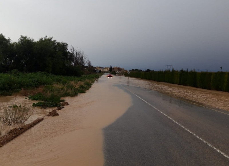 <span style='color:#780948'>ARCHIVED</span> - 12.5 million euros to protect major roads in Murcia against future flooding