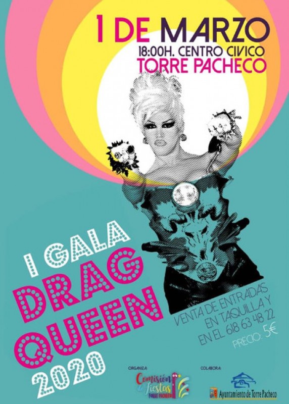 <span style='color:#780948'>ARCHIVED</span> - 1st March Carnival drag queen gala in Torre Pacheco