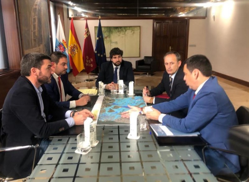 <span style='color:#780948'>ARCHIVED</span> - Los Alcázares presents initial flood protection project to the Murcia government