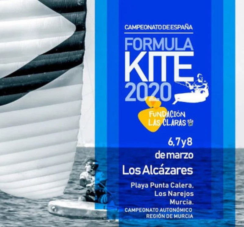 <span style='color:#780948'>ARCHIVED</span> - 6th to 8th March, Spanish Kitesurf Foil championship in Los Alcázares