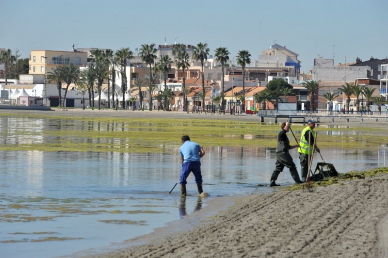 <span style='color:#780948'>ARCHIVED</span> - Latest water tests show Mar Menor remains safe for bathers says regional government