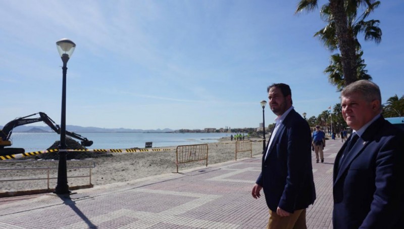 <span style='color:#780948'>ARCHIVED</span> - Central government delegate defends the response to flooding in Los Alcázares and problems of the Mar Menor