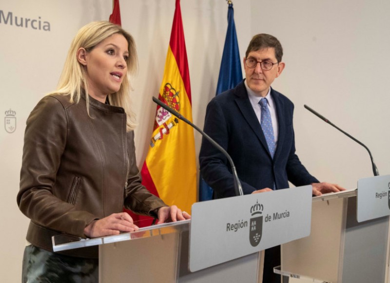 <span style='color:#780948'>ARCHIVED</span> - Murcia at low risk of coronavirus contagion says regional government minister