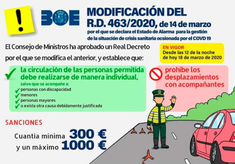 <span style='color:#780948'>ARCHIVED</span> - Águilas reminds drivers that passengers are not allowed in cars except in limited exceptional circumstances