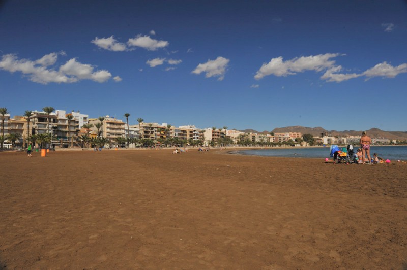 <span style='color:#780948'>ARCHIVED</span> - Mazarrón opens its beaches from Monday 25th