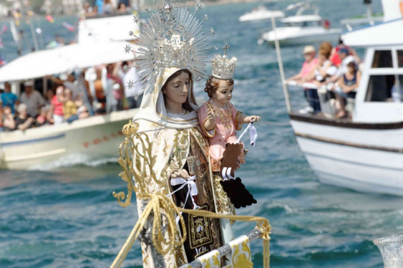 <span style='color:#780948'>ARCHIVED</span> - San Pedro del Pinatar cancels all acts relating to the Virgen del Carmen and Fiestas of San Pedro