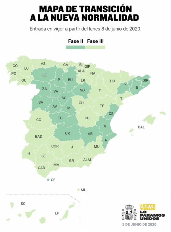 <span style='color:#780948'>ARCHIVED</span> - Murcia Region moves into phase 3 on Monday