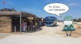 Calblanque 4:40 bus service begins on 11th July to beaches of Calblanque regional park