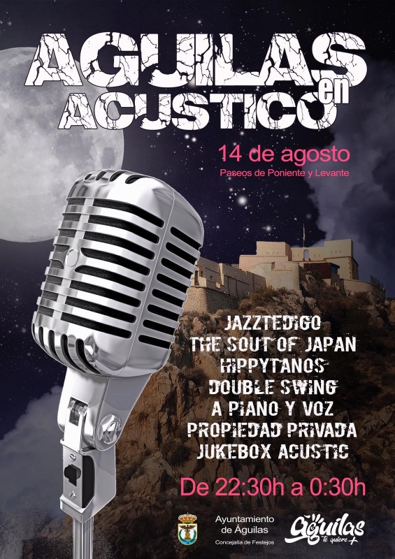 <span style='color:#780948'>ARCHIVED</span> - Entertainment in Águilas 10th to 16th August