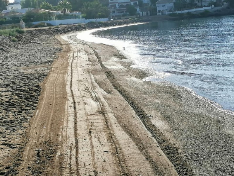 <span style='color:#780948'>ARCHIVED</span> - Work begins on the final stretch of the Águilas-Calabardina cycle and pedestrian lane