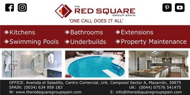 The Red Square Building Group Spain