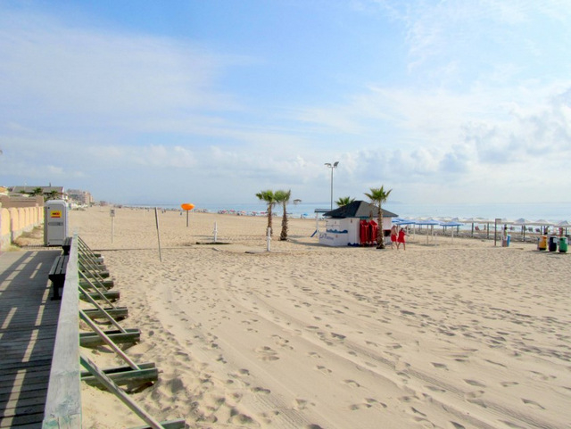 Playa de la Roqueta  Platja de la Roqueta in Guardamar del Segura