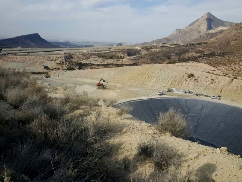 <span style='color:#780948'>ARCHIVED</span> - Work to eliminate environmentally hazardous eyesore in the Murcia countryside nears completion