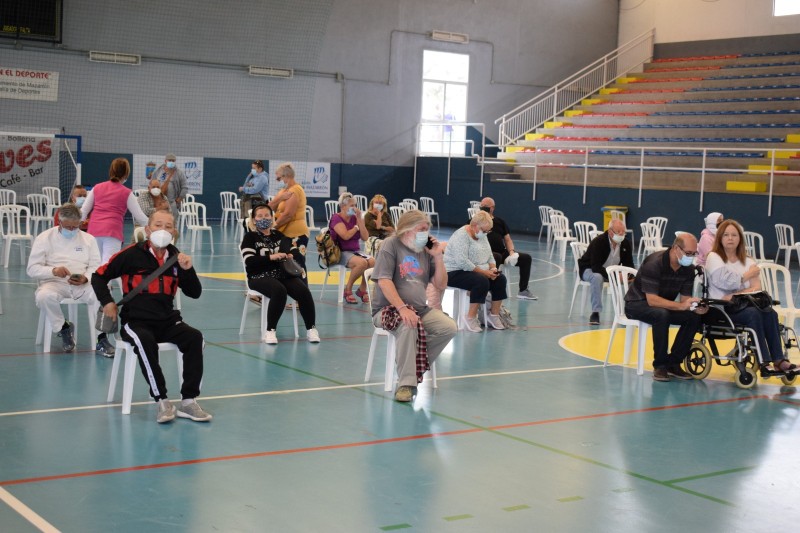 <span style='color:#780948'>ARCHIVED</span> - Murcia vaccination campaign continues with 75-79 and 65-69 age groups