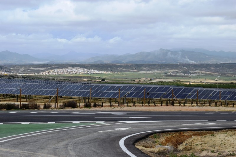 <span style='color:#780948'>ARCHIVED</span> - Chinese state-owned company presents Mazarrón solar power plant; its fourth plant in the Murcia region