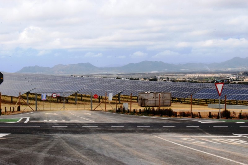 <span style='color:#780948'>ARCHIVED</span> - Chinese state-owned company presents Mazarrón solar power plant; its fourth plant in the Murcia region