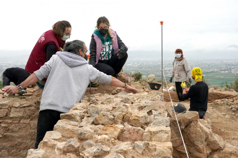 <span style='color:#780948'>ARCHIVED</span> - Remains of 10-metre-high tower built by Iberian tribes found in Santomera