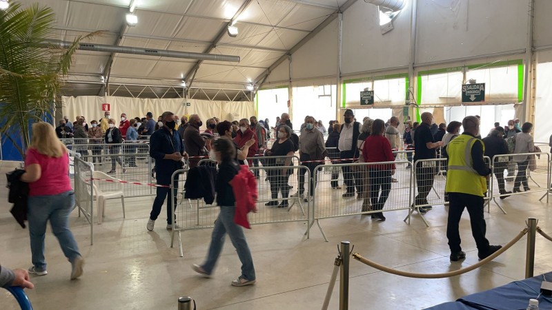 <span style='color:#780948'>ARCHIVED</span> - Mass vaccination of Mar Menor residents continues