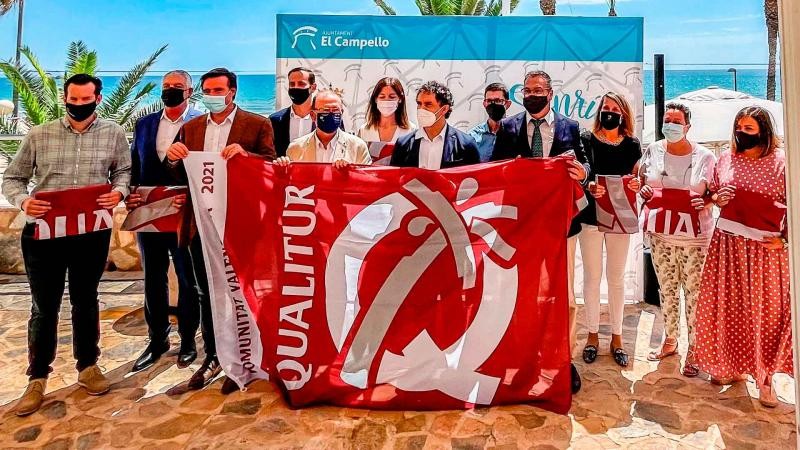 <span style='color:#780948'>ARCHIVED</span> - Benidorm beaches awarded flag of tourism excellence