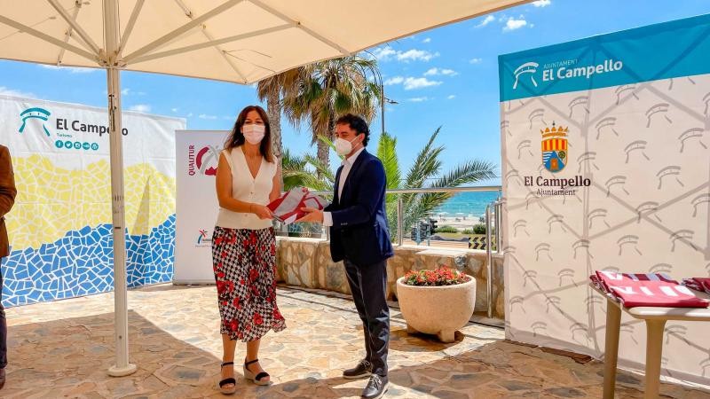 <span style='color:#780948'>ARCHIVED</span> - Benidorm beaches awarded flag of tourism excellence