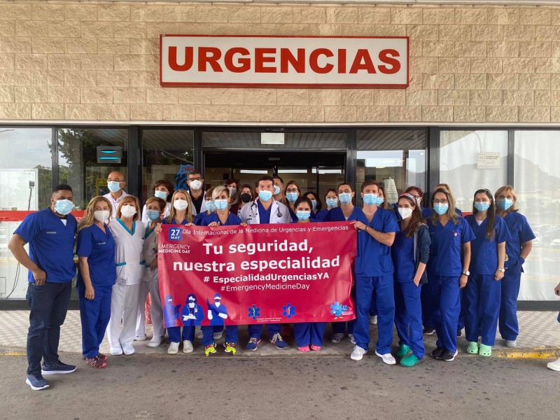 <span style='color:#780948'>ARCHIVED</span> - Vega Baja Hospital confirms zero Covid patients