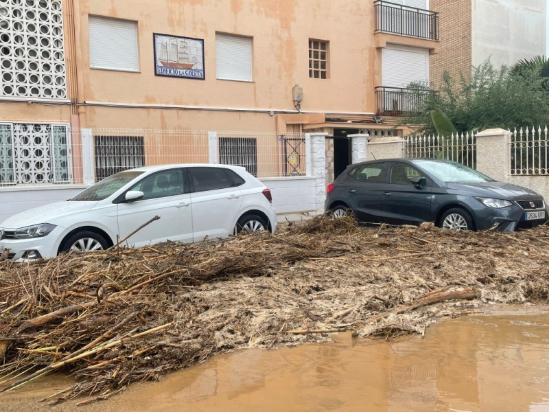 <span style='color:#780948'>ARCHIVED</span> - New water pipes in San Javier to ease flooding