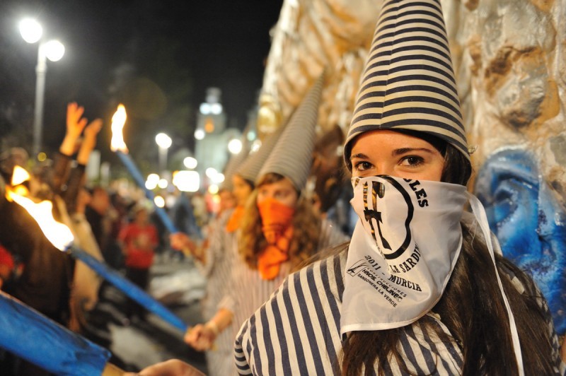 <span style='color:#780948'>ARCHIVED</span> - Iconic Burial of the Sardine festival in Murcia cancelled again