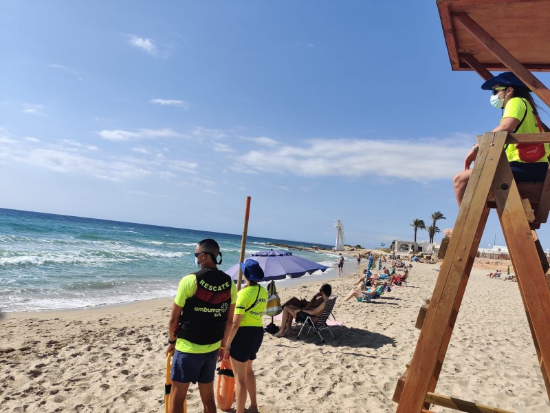 <span style='color:#780948'>ARCHIVED</span> - Pensioner drowns on Mazarron beach: seventh drowning victim this year