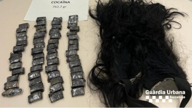 <span style='color:#780948'>ARCHIVED</span> - Barcelona woman arrested with cocaine hidden in her wig