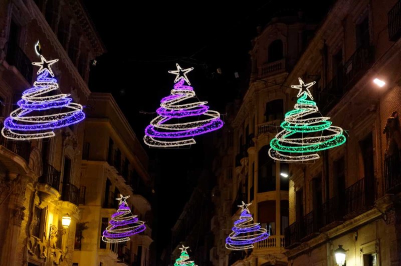 <span style='color:#780948'>ARCHIVED</span> - Murcia city still without Christmas lights