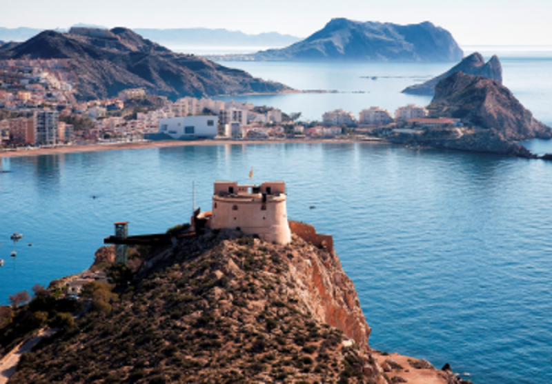 Free guided tours of Castle of San Juan in Aguilas every month in 2022