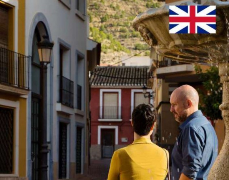 Alhama de Murcia guided tours in English: February to June 2022