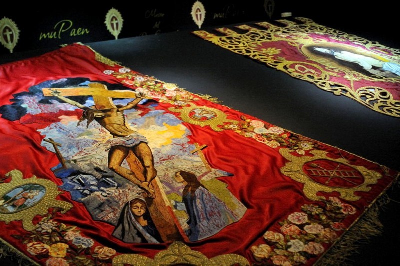 <span style='color:#780948'>ARCHIVED</span> - Guided tour in Spanish of the historic city centre of Lorca and a spectacular embroidery museum: August 14