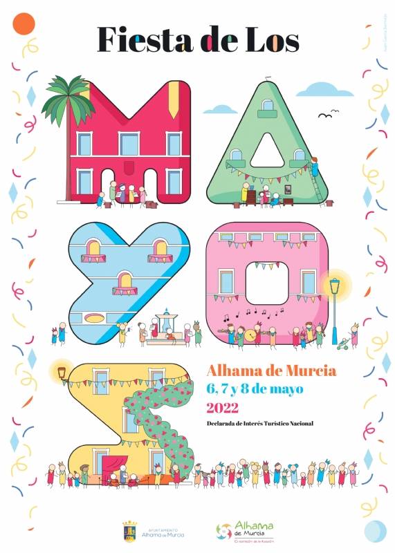 <span style='color:#780948'>ARCHIVED</span> - Fiesta de Los Mayos in Alhama de Murcia brings back concerts and parade: May 6-8