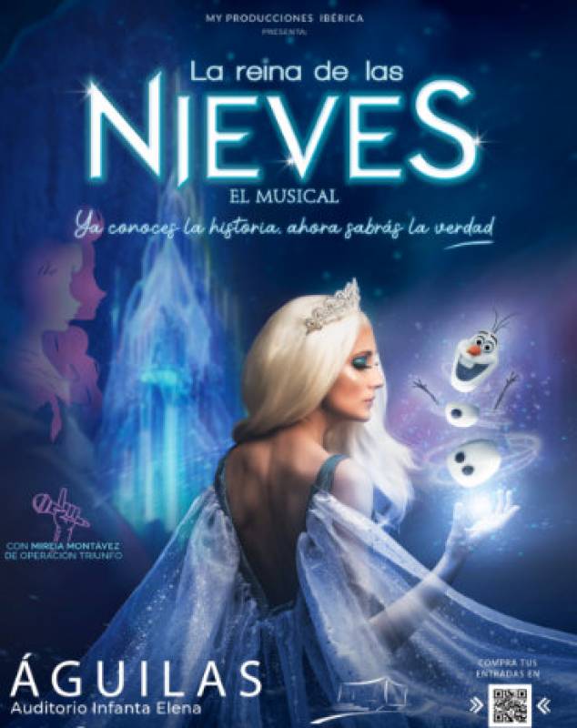 <span style='color:#780948'>ARCHIVED</span> - May 29 The Snow Queen musical at the Aguilas auditorium