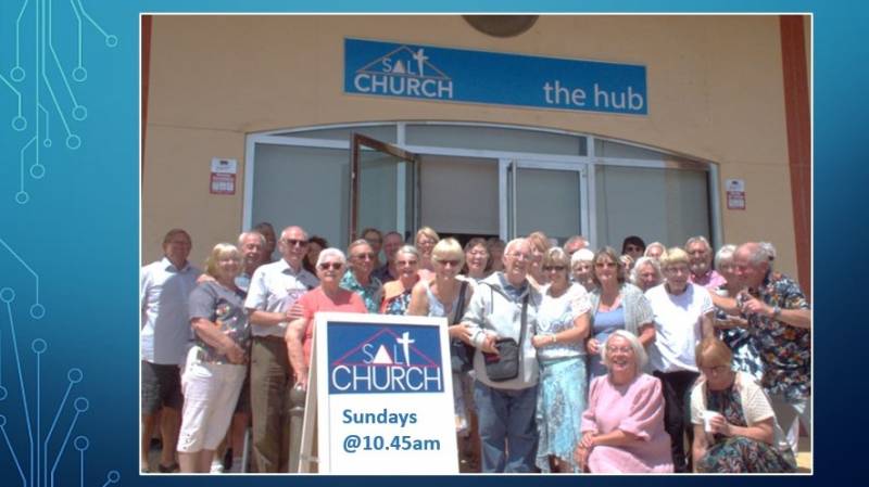 <span style='color:#780948'>ARCHIVED</span> - Salt Church Mar Menor: new name, new home, same great community spirit