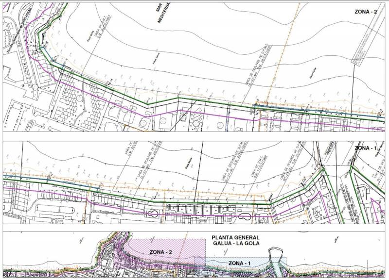 <span style='color:#780948'>ARCHIVED</span> - New 1km promenade to link La Gola and El Galua in La Manga