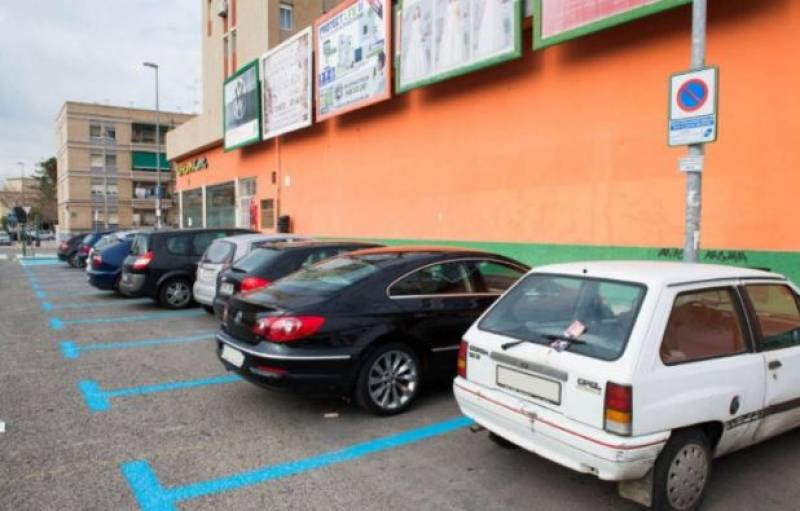 <span style='color:#780948'>ARCHIVED</span> - Free blue zone parking in Murcia on Saturdays