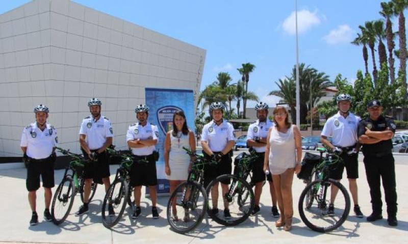 <span style='color:#780948'>ARCHIVED</span> - San Pedro del Pinatar beach police unit scrapped due to lack of available officers