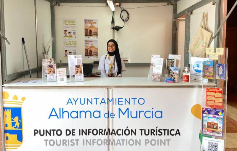 <span style='color:#780948'>ARCHIVED</span> - Condado de Alhama tourist information point open for summer 2022