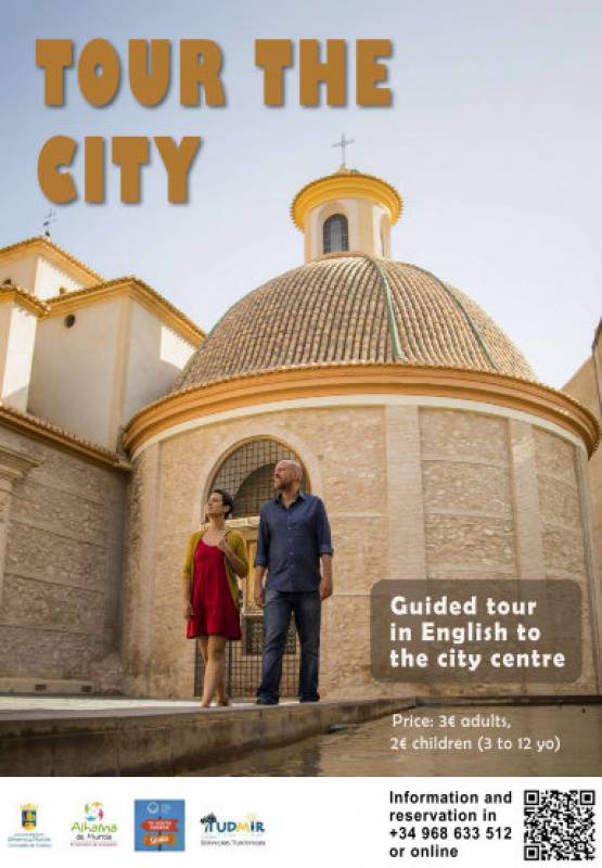 <span style='color:#780948'>ARCHIVED</span> - October 8 Guided tour IN ENGLISH of the town centre of Alhama de Murcia