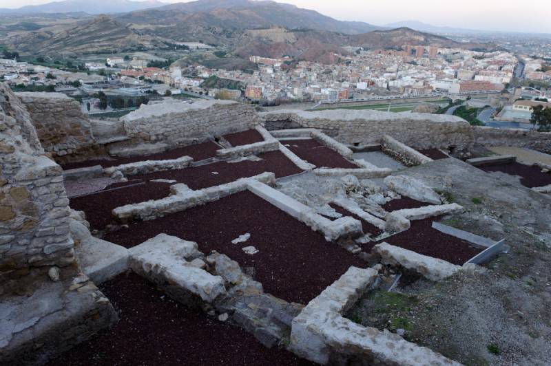 <span style='color:#780948'>ARCHIVED</span> - July and August evening tours of the unique medieval synagogue in Lorca castle