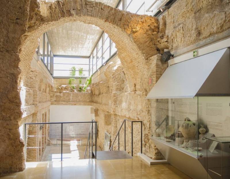 <span style='color:#780948'>ARCHIVED</span> - September 3 Free Spanish language tour of the Los Baños archaeological museum in Alhama de Murcia