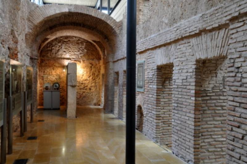 <span style='color:#780948'>ARCHIVED</span> - October 4 Free tour IN ENGLISH of the Los Baños archaeological museum in Alhama de Murcia