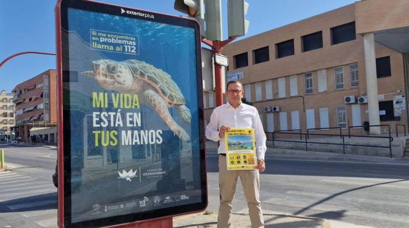 <span style='color:#780948'>ARCHIVED</span> - Lorca joins national awareness campaign to protect endangered sea turtles