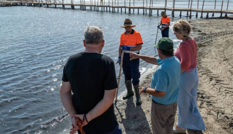 <span style='color:#780948'>ARCHIVED</span> - Cartagena earmarks 2.4 million euros for the maintenance and cleaning of the coastline