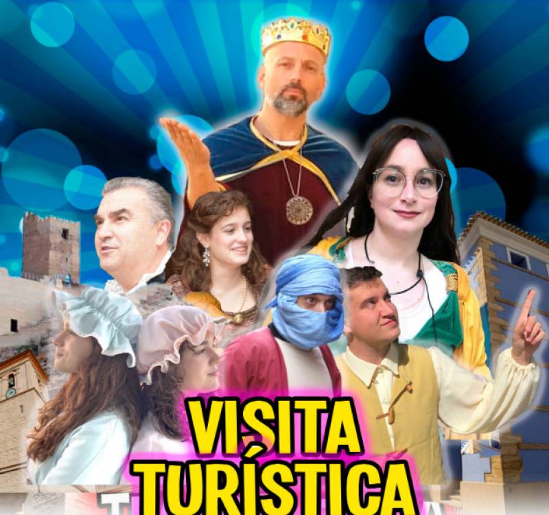 November 20 Free dramatized visit in Spanish to the old town of Alhama de Murcia