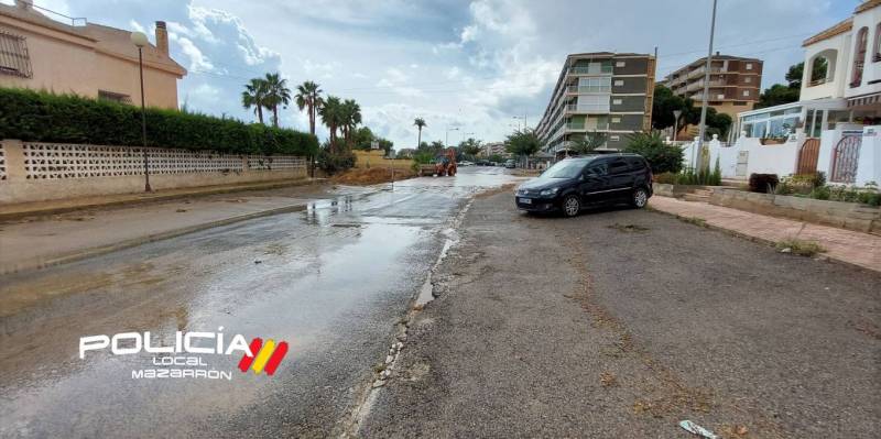 WATCH: Torrential rains leave flooding and destruction in Cartagena, Mazarron and La Manga