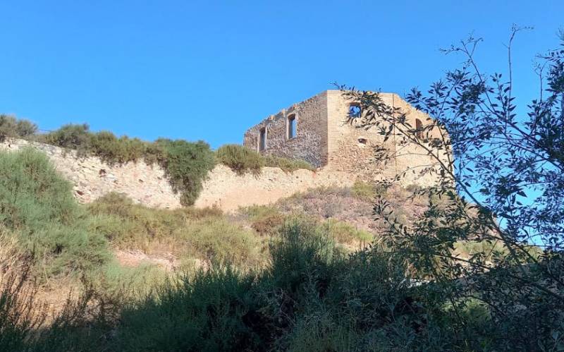 The Castillo de los Velez, the castle of Mazarron
