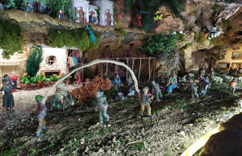 <span style='color:#780948'>ARCHIVED</span> - Ruta de los Belenes nativity scenes on display in Aguilas this Christmas